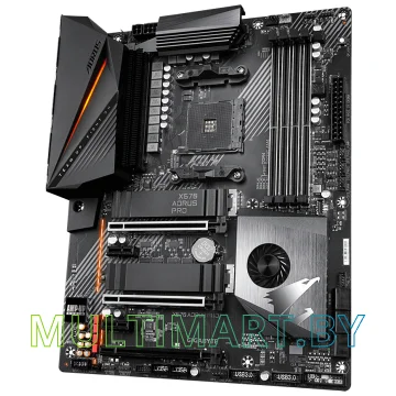 Материнская плата Gigabyte X570 Aorus Pro (rev. 1.1/1.2) картинка 3